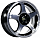 ����������� ���� ����� Cross Street CR-14 5,5x14 4x100 ET43 DIA60.1 Black
